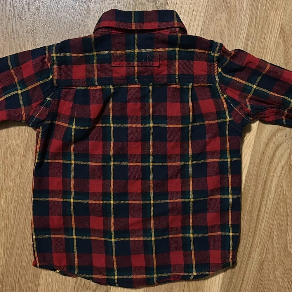 Duluth Kids' Free Swingin' Flannel Shirt